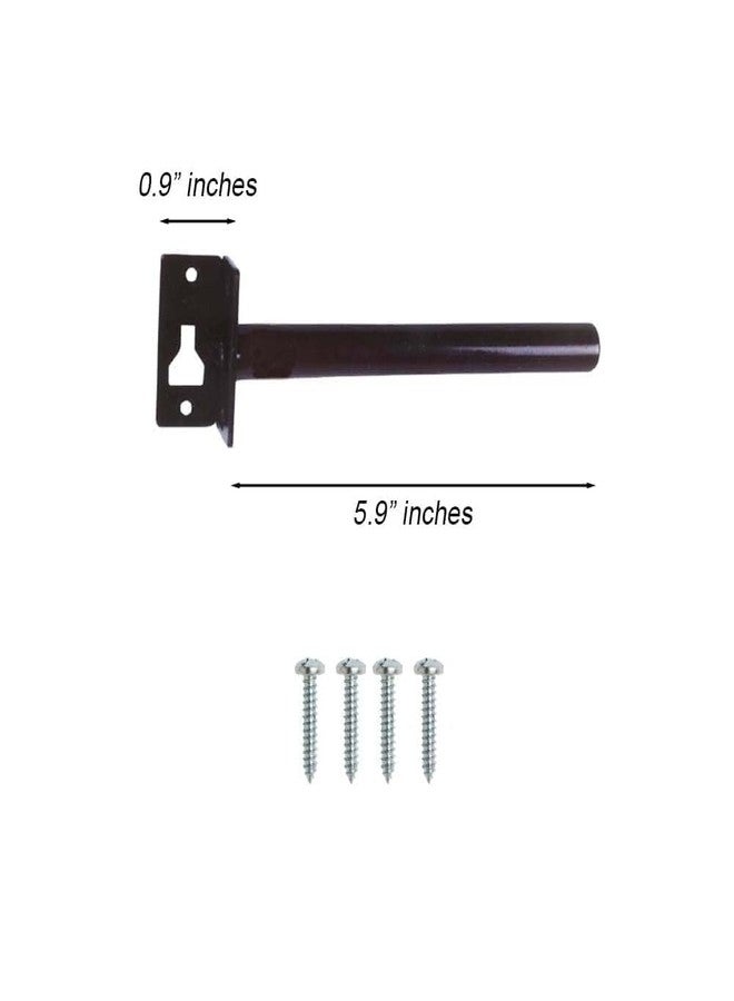 HYDERON Brown Door Closer - Concealed Chain Type for Light & Wooden Doors, Ideal for Residential and Commercial Use (Pack of 1)(Door Closer 30_KG) - Image 2